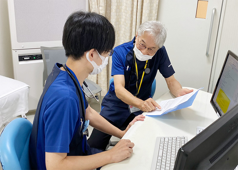 山中先生の特別指導